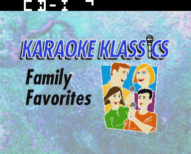 Play <b>Karaoke Klassics 1 - Family Favorites</b> Online